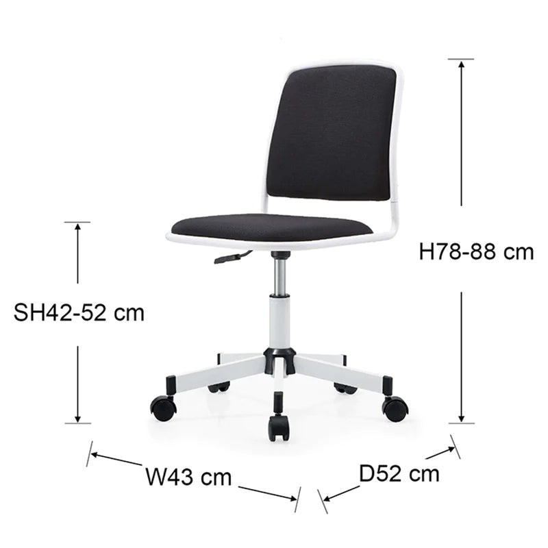 Karina Home Office Chair (Black)