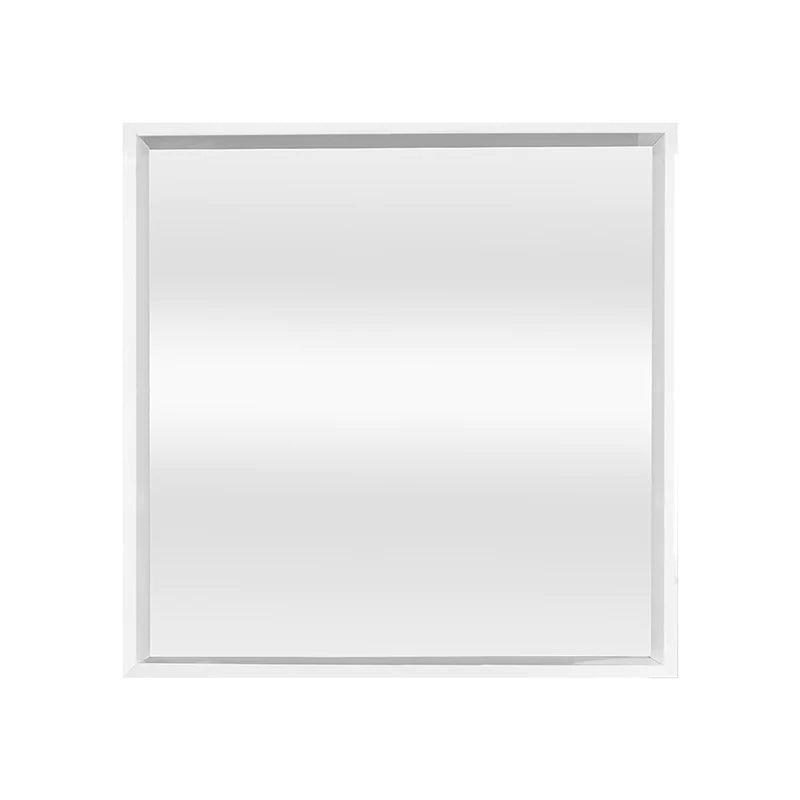 Indre Framed Mirror 60cm (White)