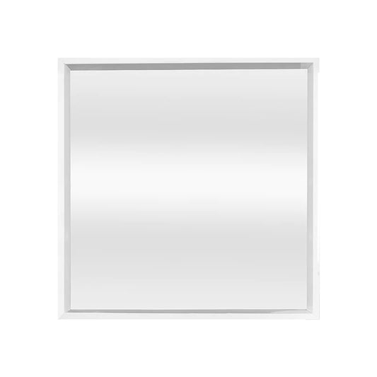 Indre Framed Mirror 60cm (White)