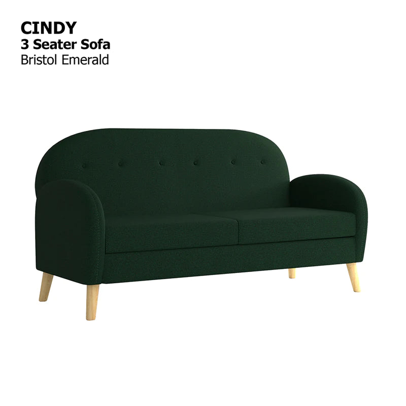 Cindy Sofa (3-Seater)