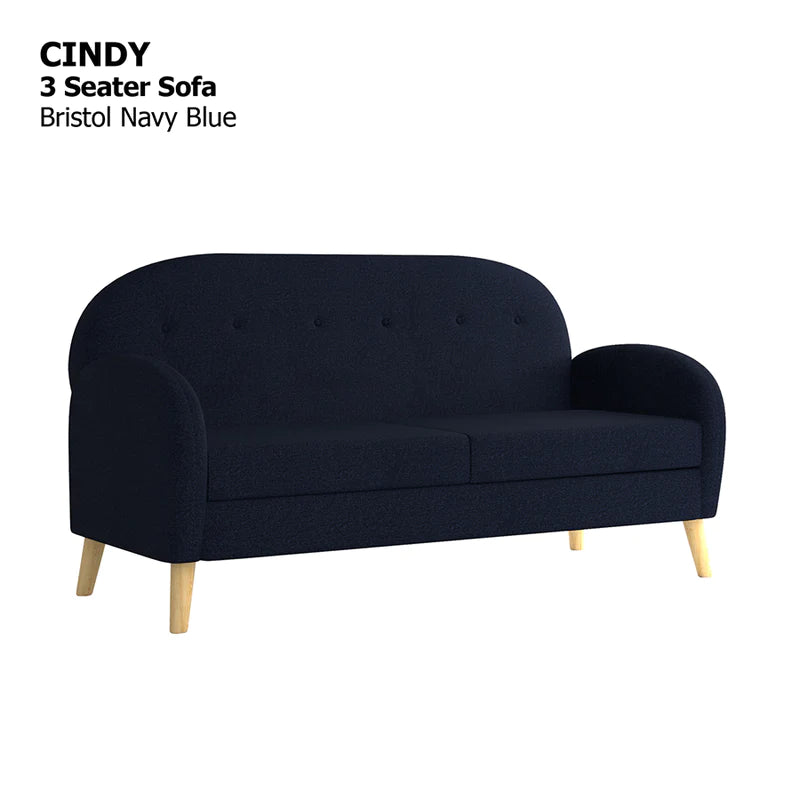 Cindy Sofa (3-Seater)