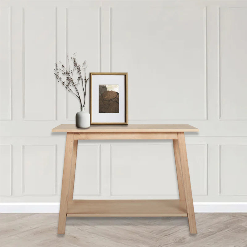 Amani Console Table (Whitewash)