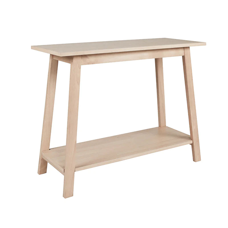 Amani Console Table (Whitewash)