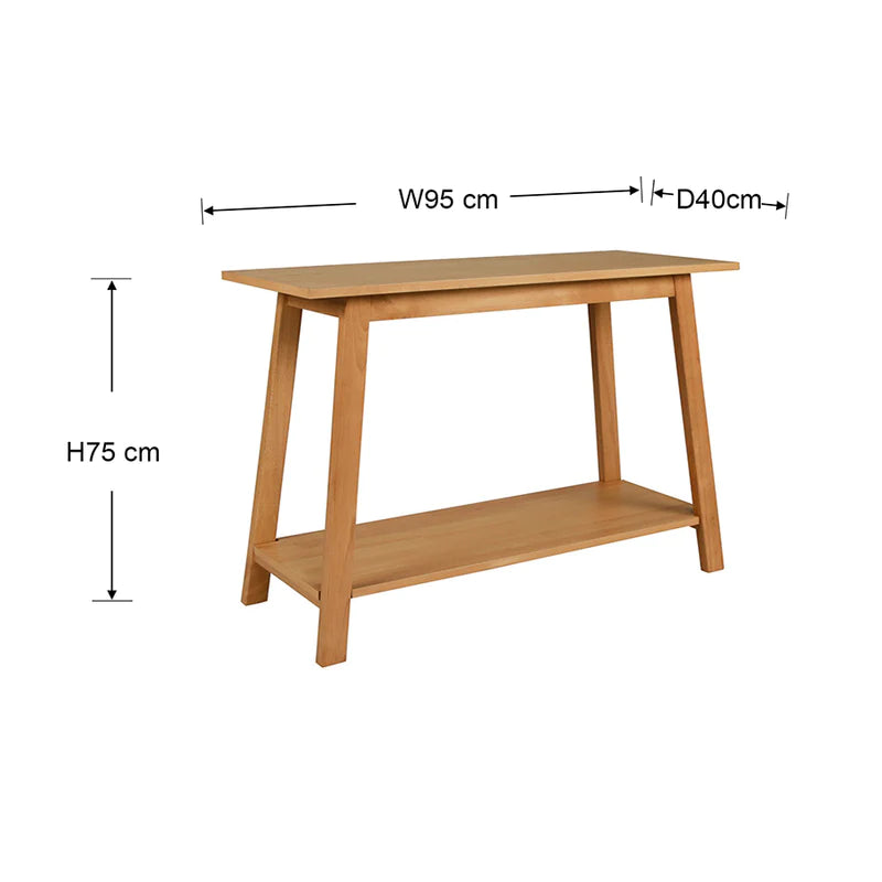 Amani Console Table (Teak)