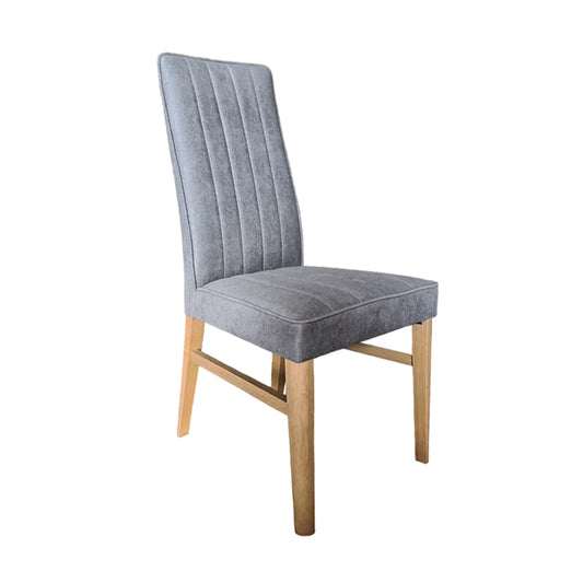 Herman Dining Chair (Teak & Slate)