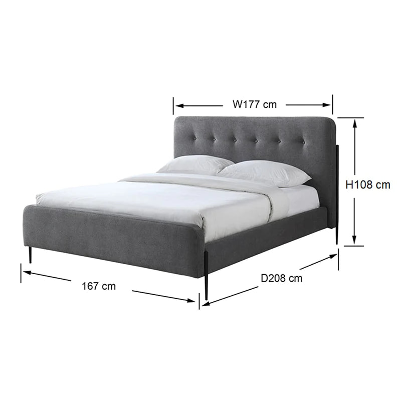 Spencer Bed (Semi-Double, 48"x75")