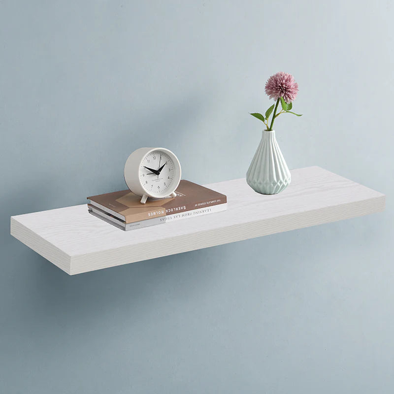 Drew Floating Shelf 80cm (New White)