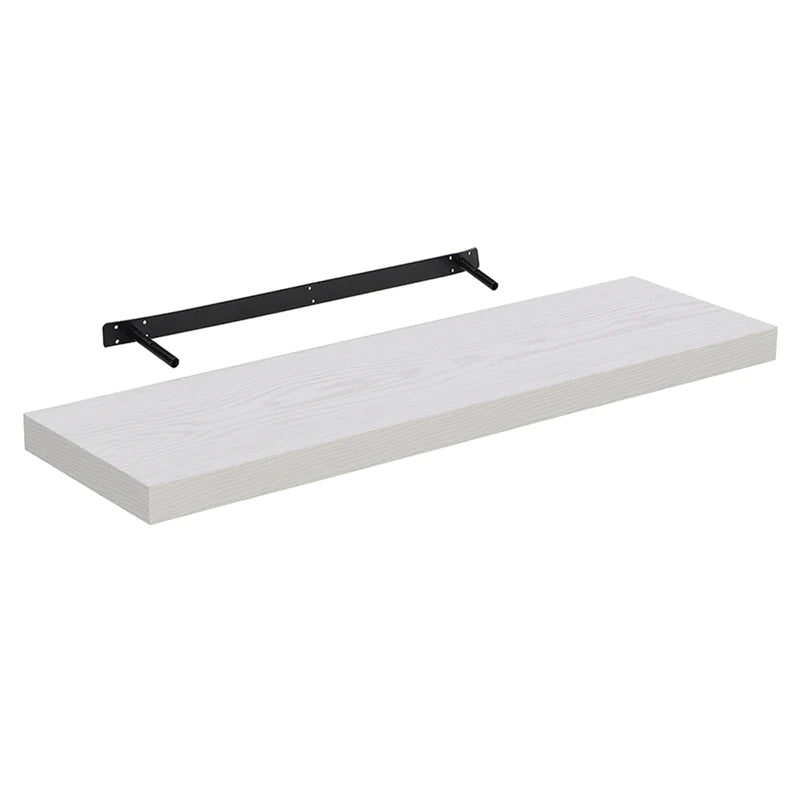 Drew Floating Shelf 80cm (New White)