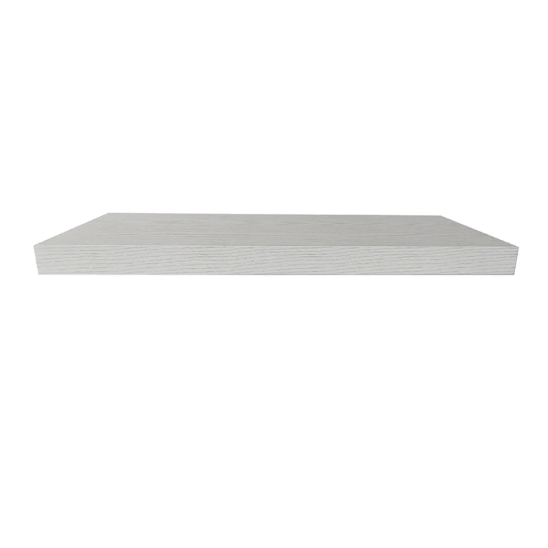 Drew Floating Shelf 80cm (New White)