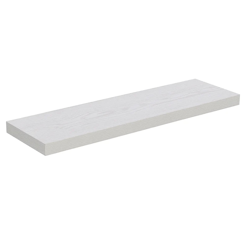 Drew Floating Shelf 80cm (New White)