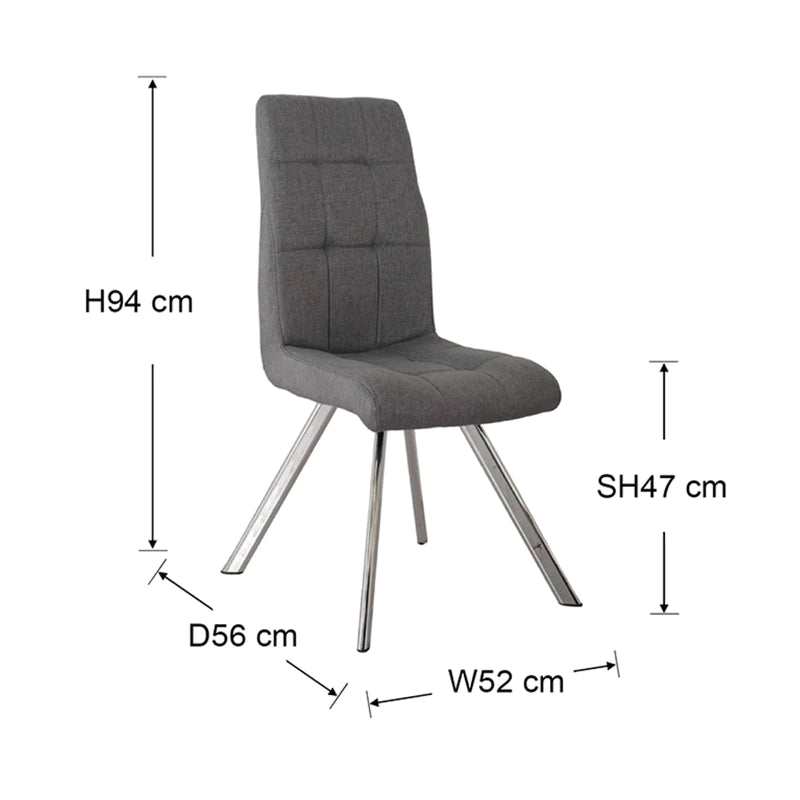 Brodic Chair (Gray)