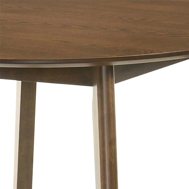 Harold Dining Table 80cm (Walnut)