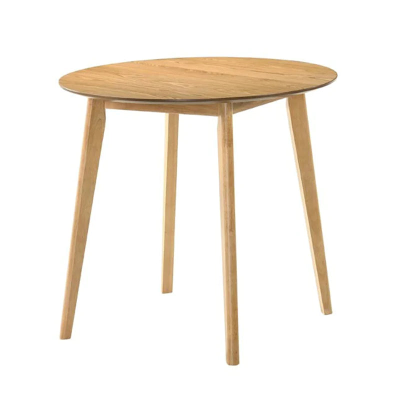 Harold Dining Table 80cm (Natural)