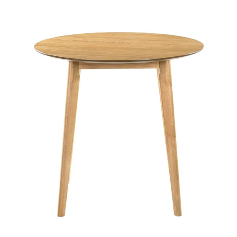 Harold Dining Table 80cm (Natural)