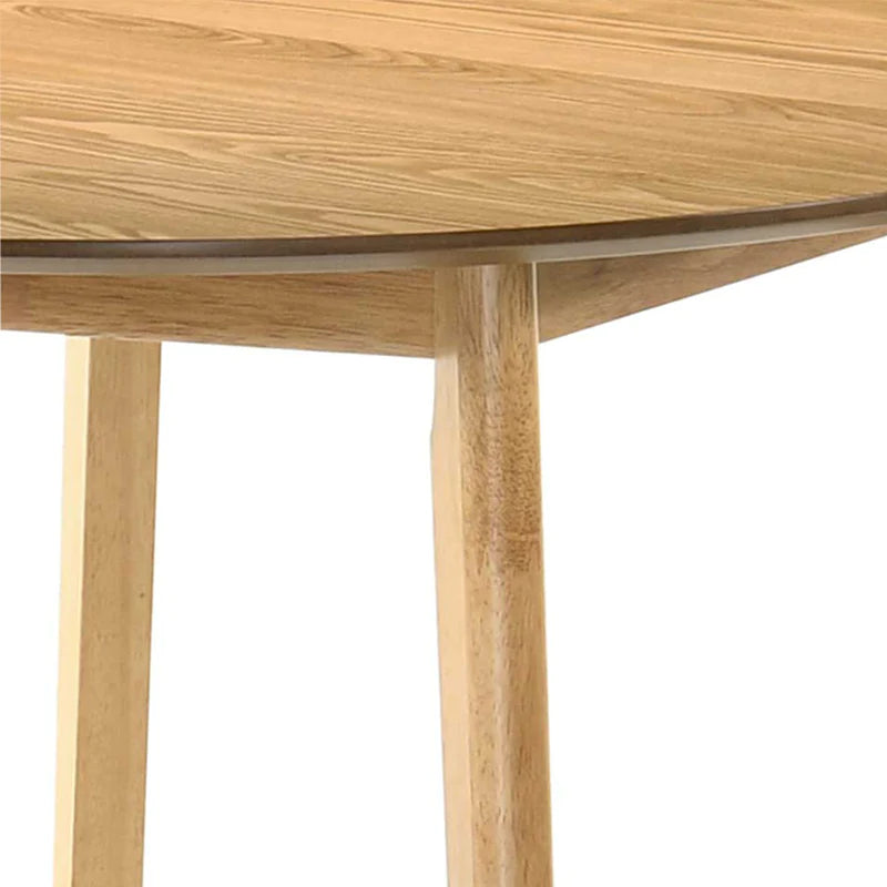 Harold Dining Table 80cm (Natural)