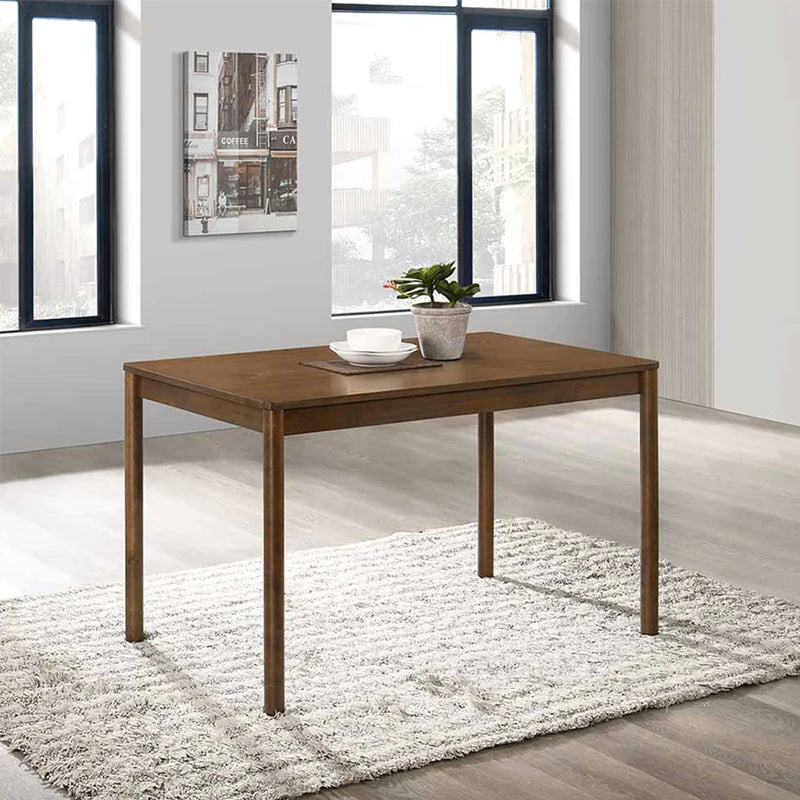 Irvine Dining Table 75x120cm (Walnut)