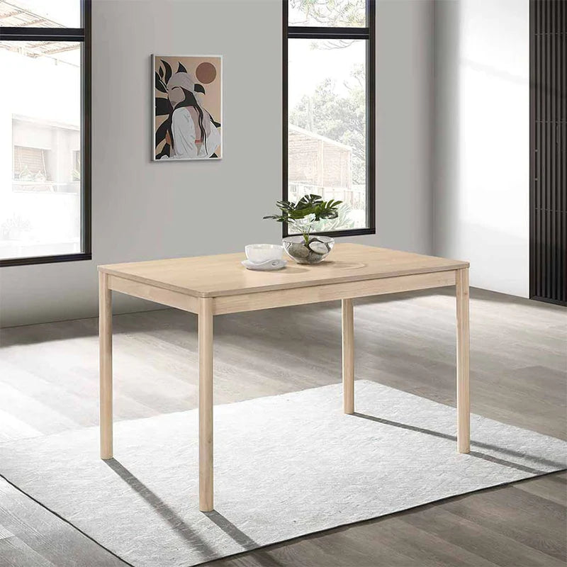 Irvine Dining Table 75x120cm (Whitewash)