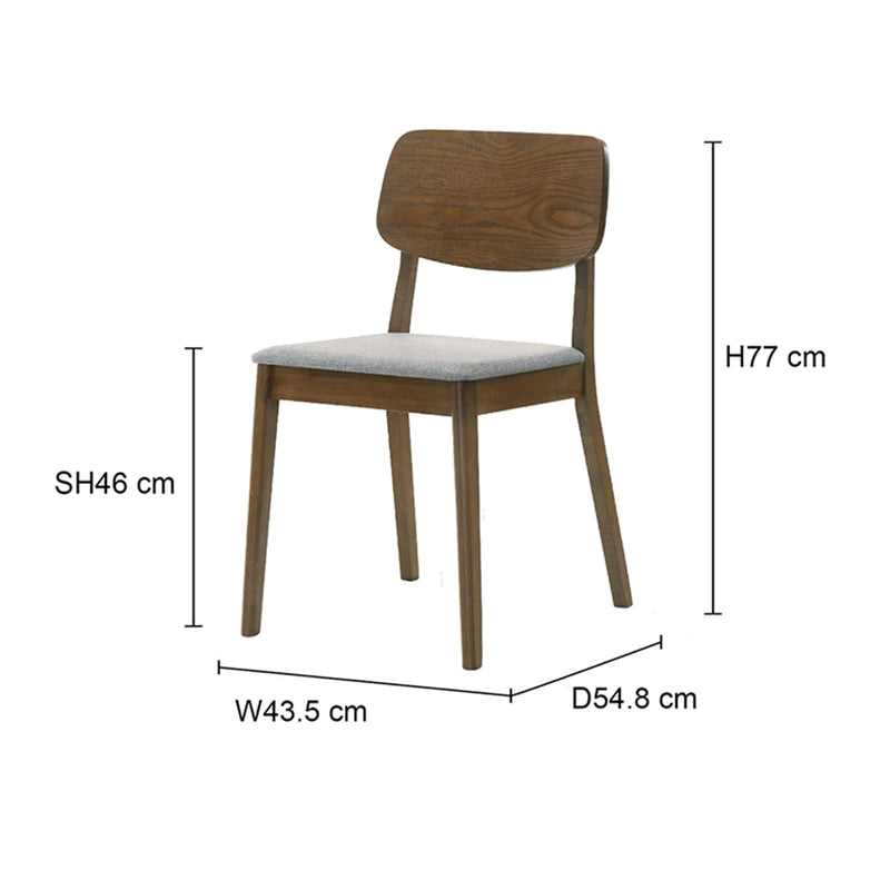 Arlon Dining Chair (Warm Grey)