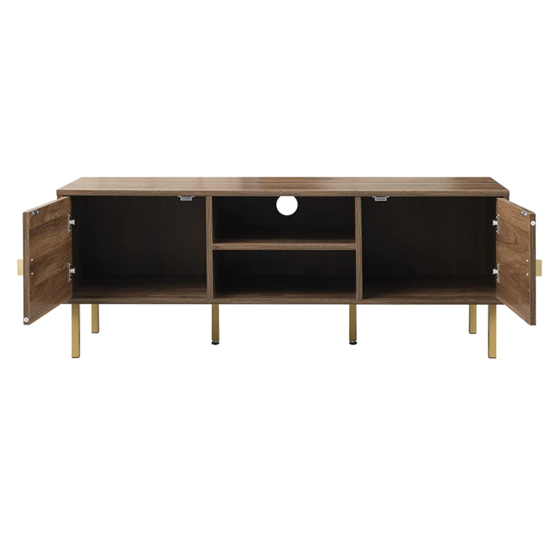 Georgine TV Rack 120cm (Walnut)