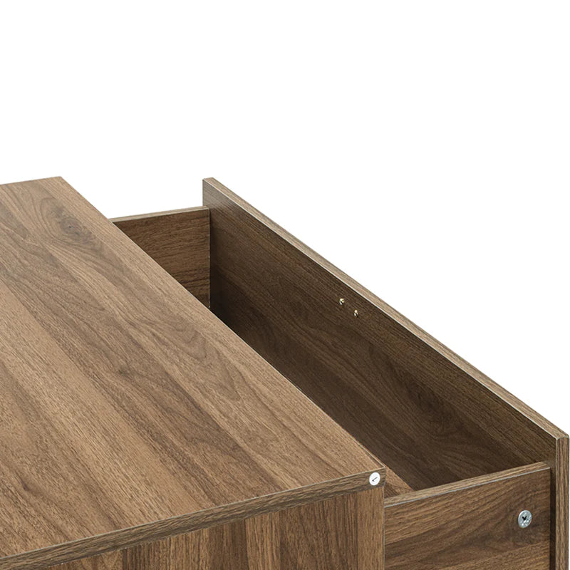 Georgine Chest of 3 Drawer (Walnut)