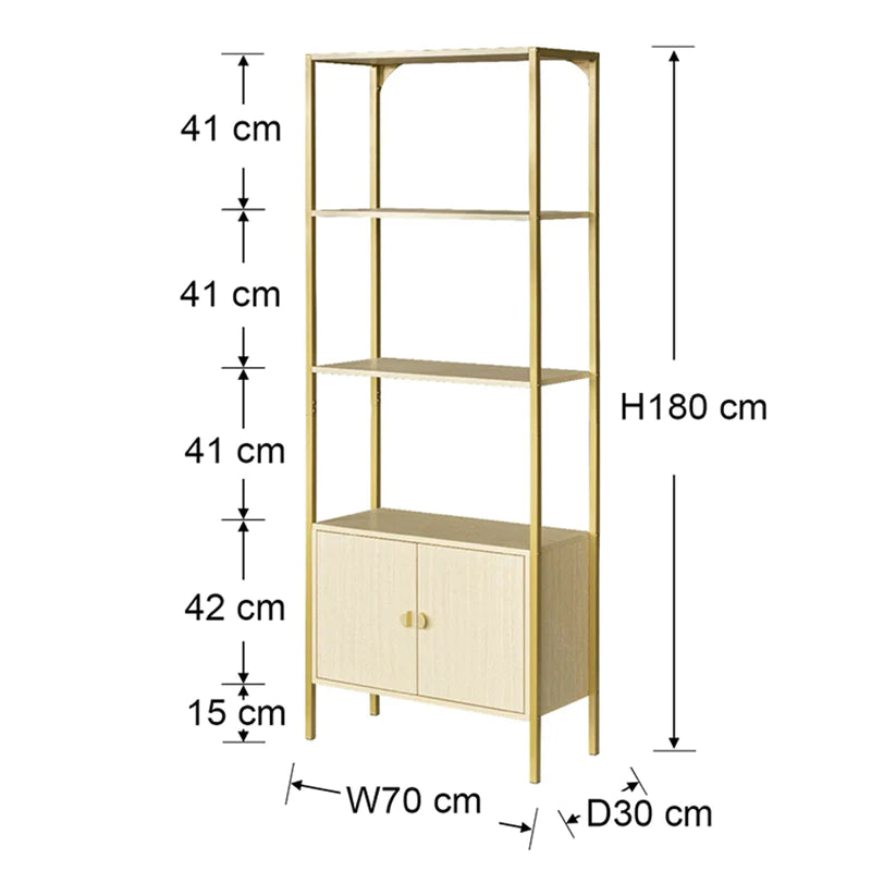 Georgine Bookcase (Maple)