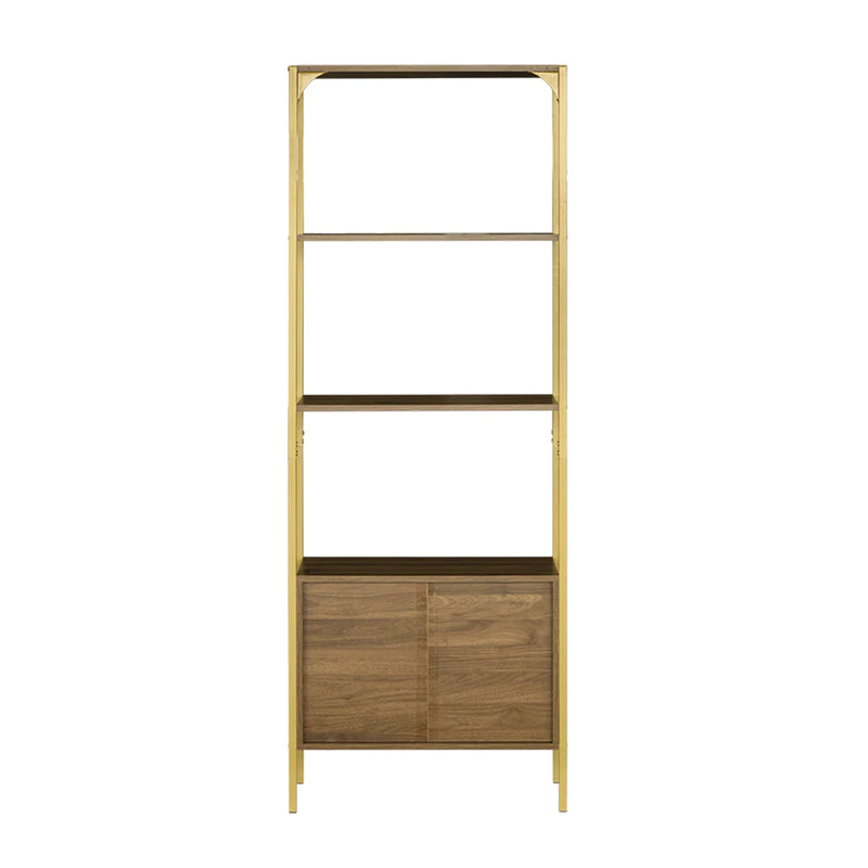 Georgine Bookcase (Walnut)