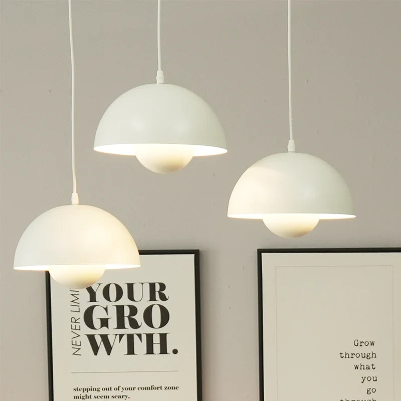 Petry Pendant Light (White)