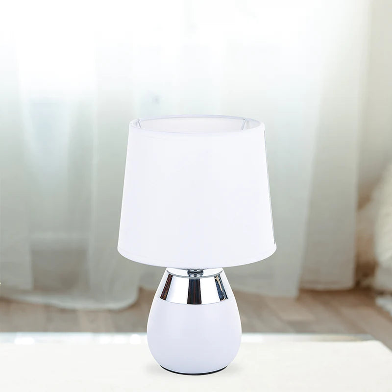 Karia Dimmable Mini Table Touch Lamp (White)