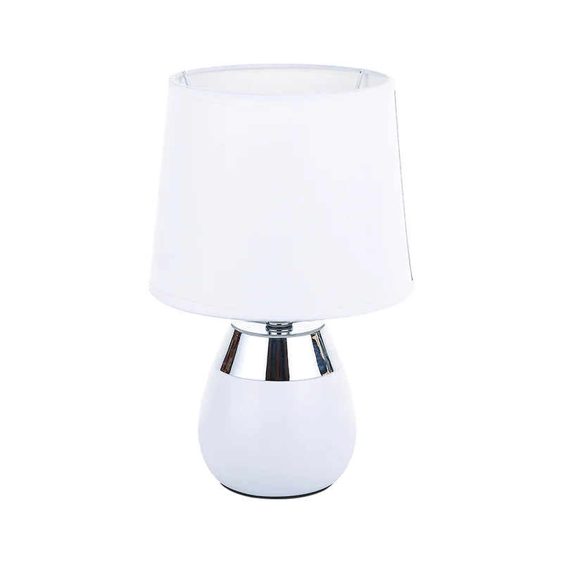 Karia Dimmable Mini Table Touch Lamp (White)