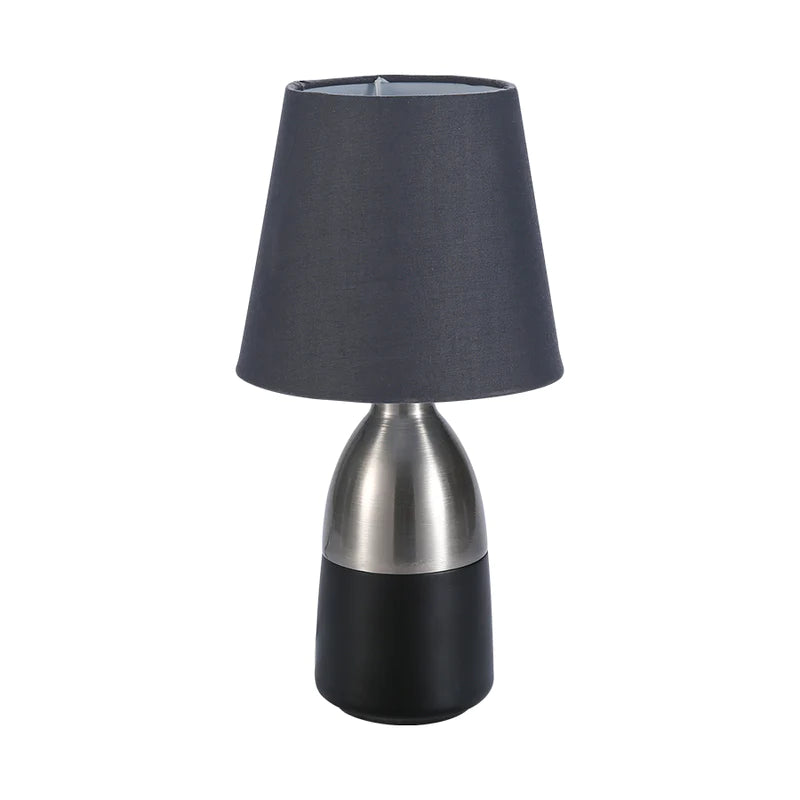 Karia Dimmable Mini Table Touch Lamp (Black)