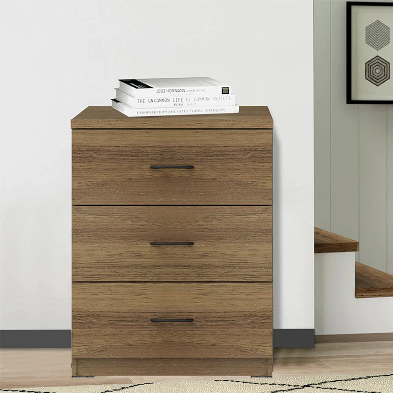 Selene Chest of 3 Drawer (Walnut)