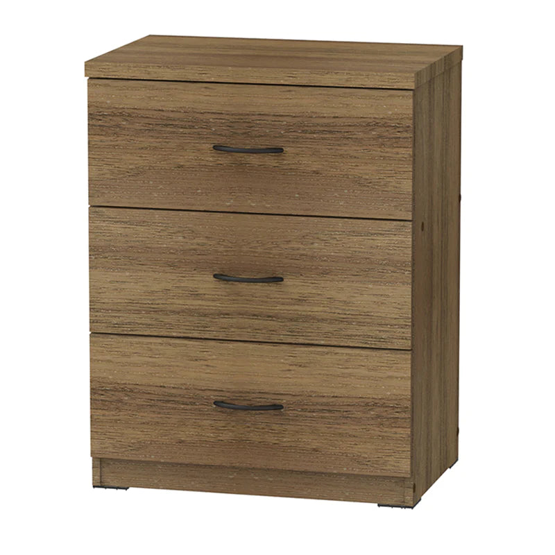 Selene Chest of 3 Drawer (Walnut)