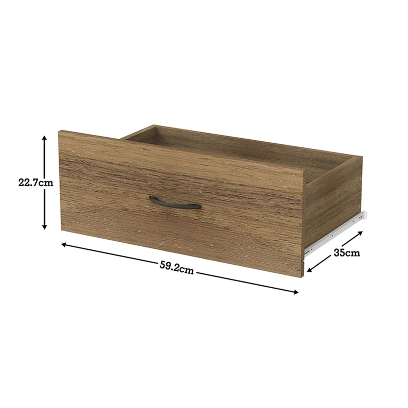 Selene Chest of 3 Drawer (Walnut)