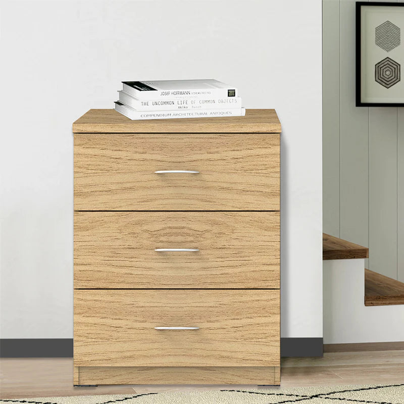 Selene Chest of 3 Drawer (Oak)