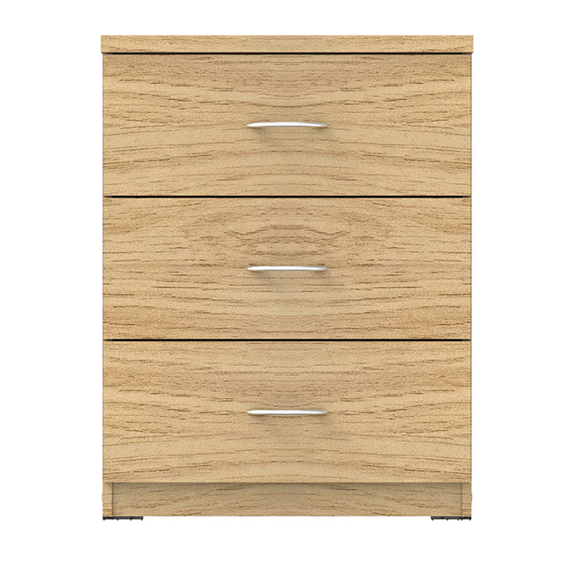 Selene Chest of 3 Drawer (Oak)