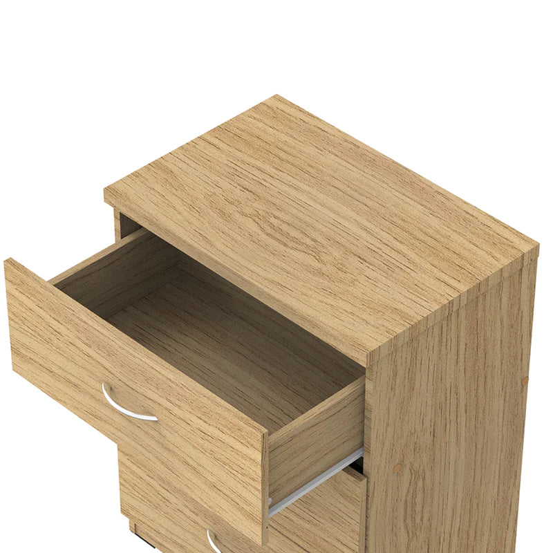 Selene Chest of 3 Drawer (Oak)