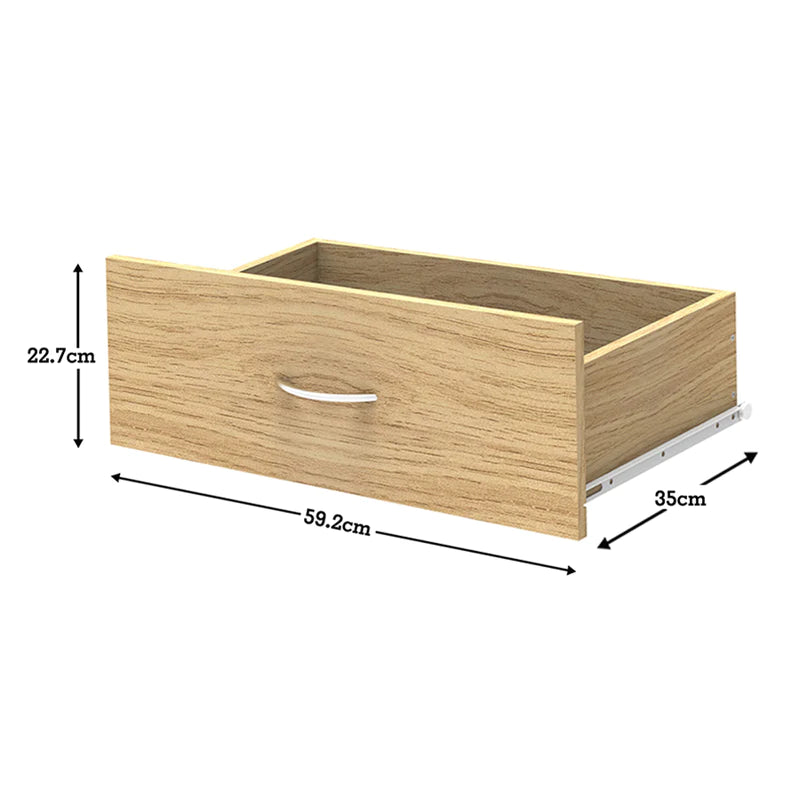 Selene Chest of 3 Drawer (Oak)