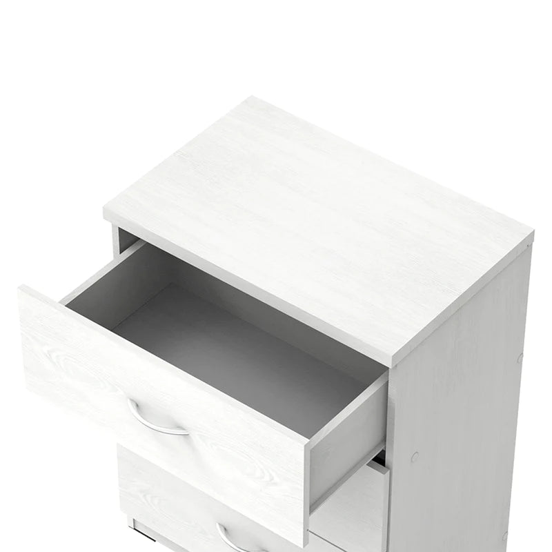 Selene Chest of 3 Drawer (White)