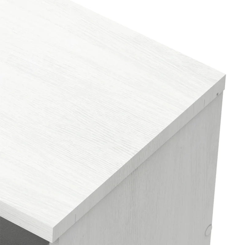 Selene Chest of 3 Drawer (White)