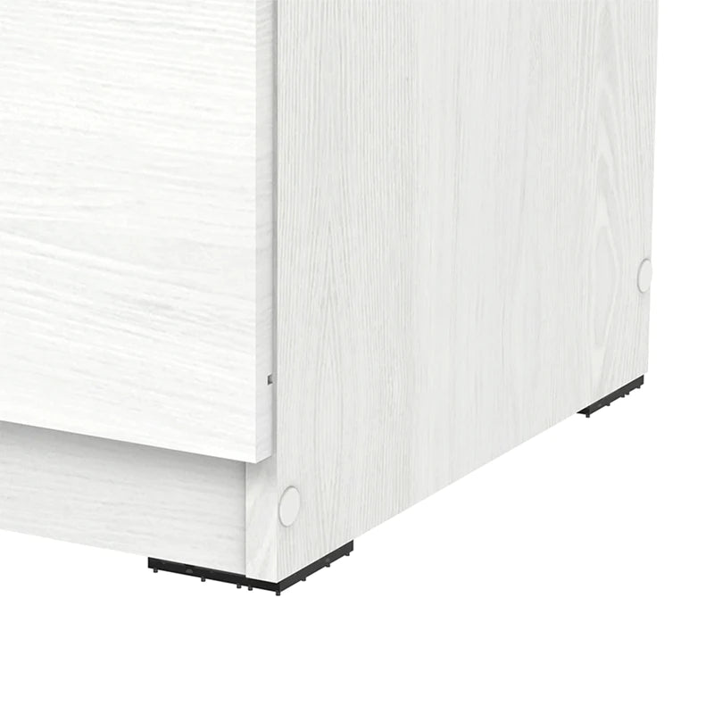 Selene Chest of 3 Drawer (White)