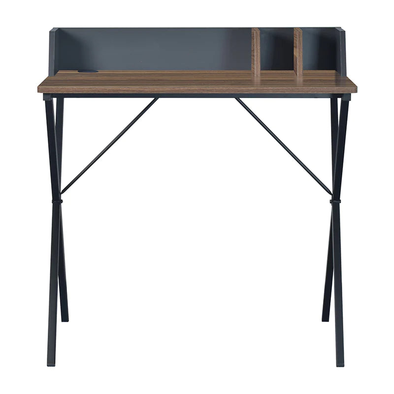 Indra Office Desk (Black Walnut)