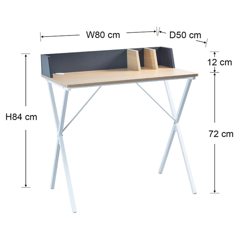 Indra Office Desk (Oak)