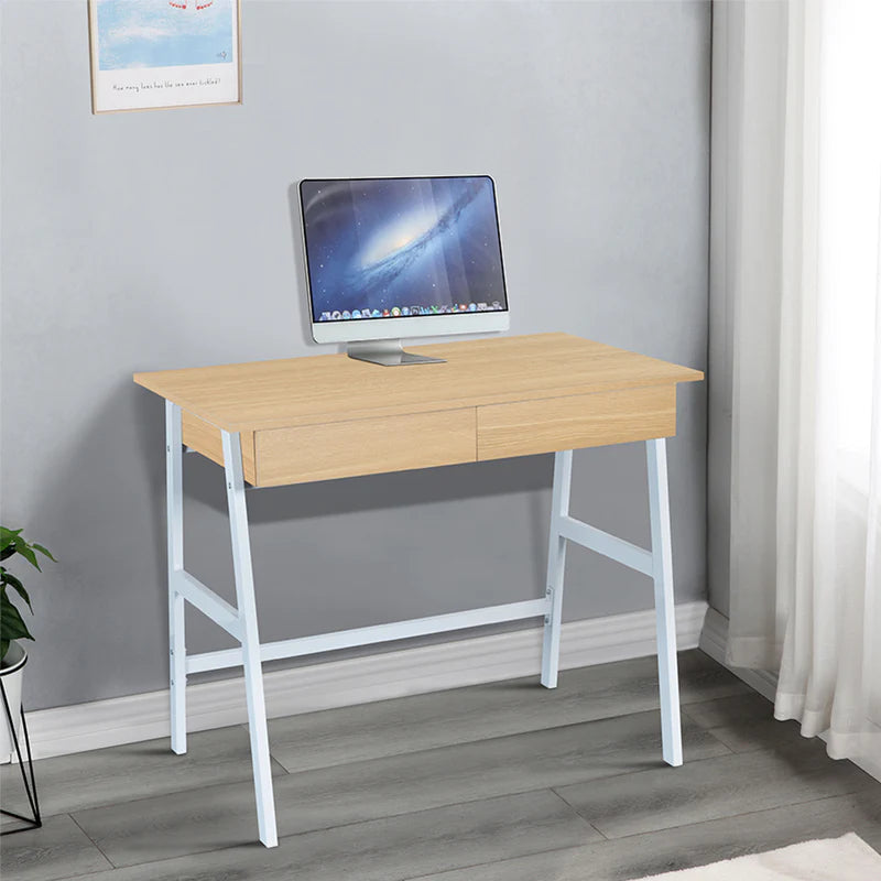 Arjun Office Desk 90cm (Oak)