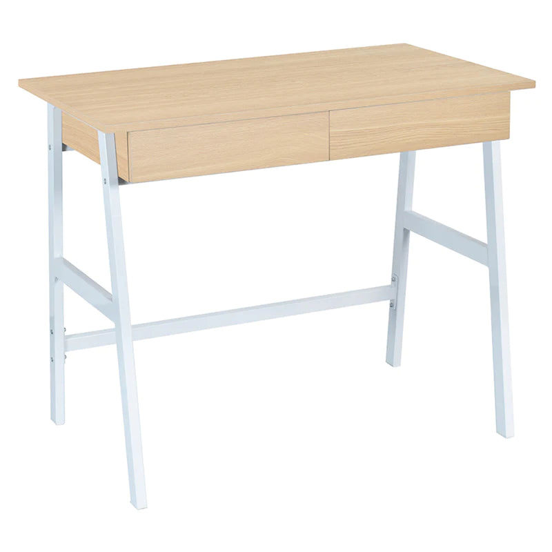 Arjun Office Desk 90cm (Oak)