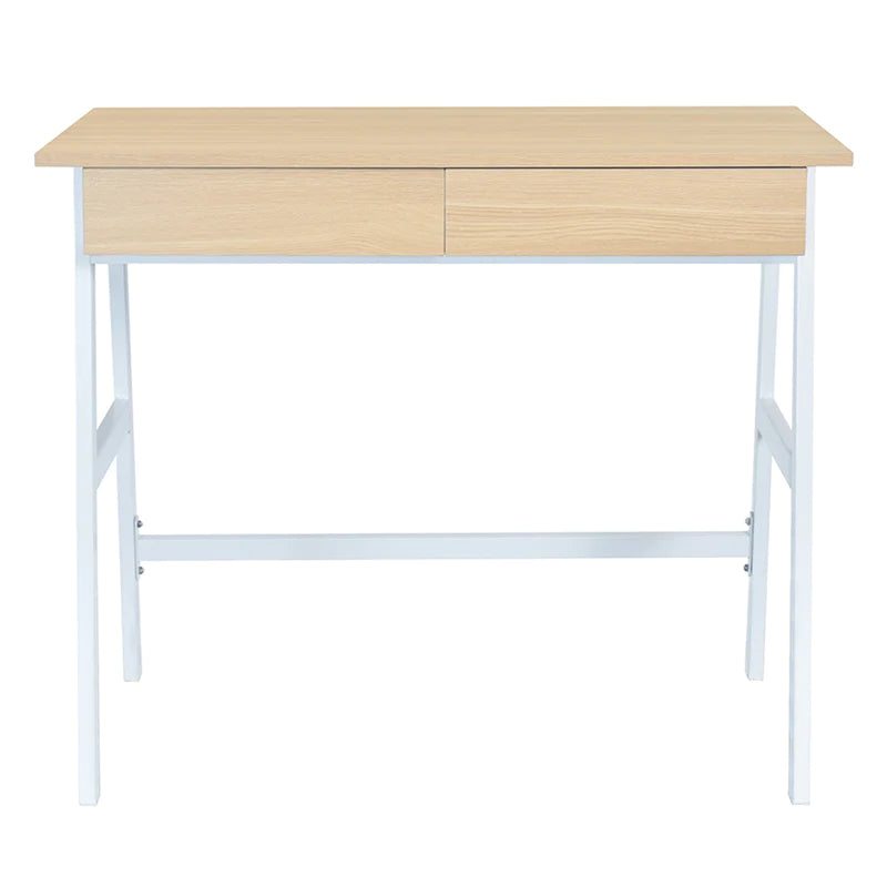 Arjun Office Desk 90cm (Oak)