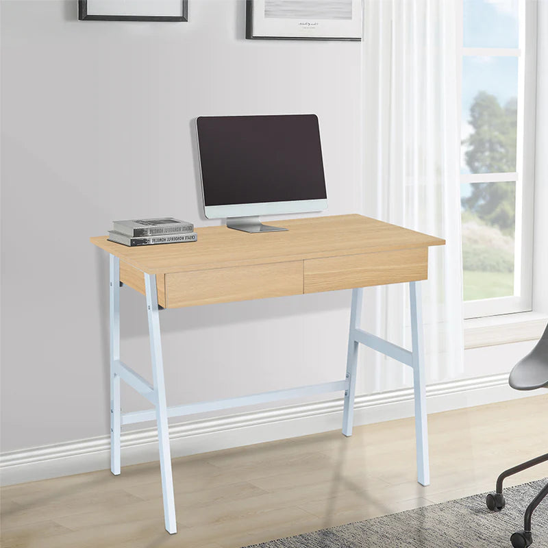 Arjun Office Desk 110cm (Oak)