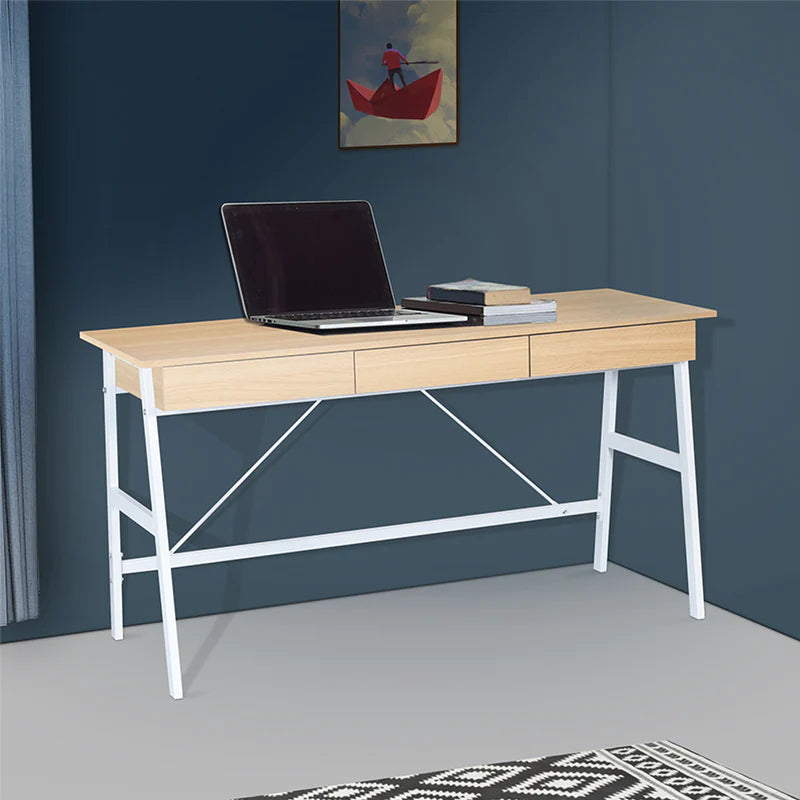 Arjun Office Desk 140cm (Oak)