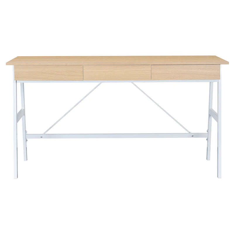 Arjun Office Desk 140cm (Oak)