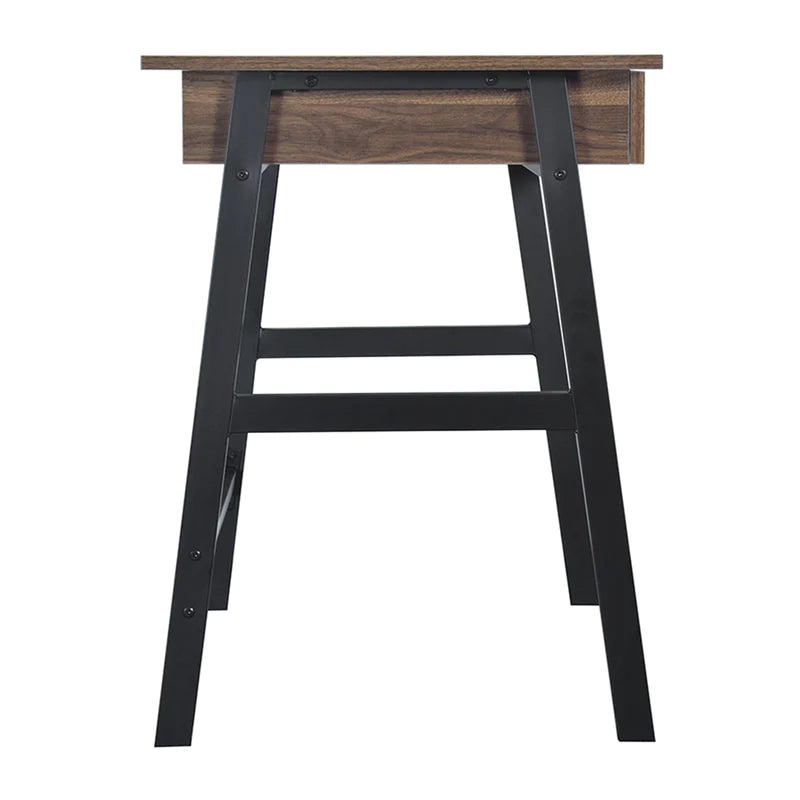 Arjun Office Desk 90cm (Black Walnut)