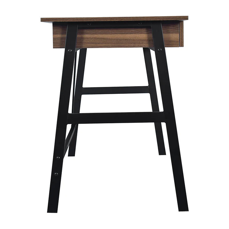 Arjun Office Desk 140cm (Black Walnut)